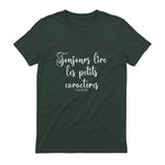 Drôle Annonce Grossesse Grand Parents Original Future Maman in Forest Green - back view