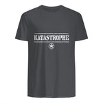 Katastrophe Alter, lustiger Spruch, USA Militär,Army in Charcoal - back view