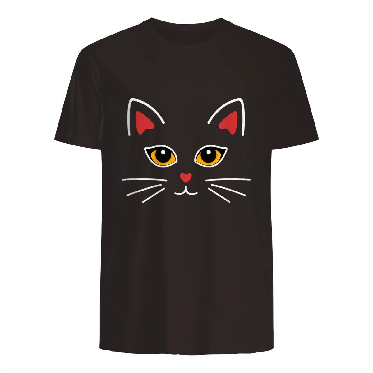 Costume de chat mignon amant de chat in Dark Chocolate - back view