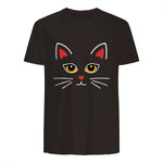 Costume de chat mignon amant de chat in Dark Chocolate - back view