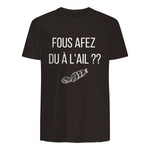 Fous afez du a l'ail in Dark Chocolate - back view