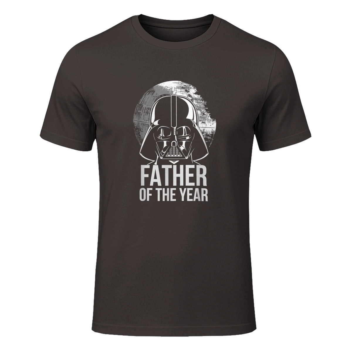 Star Wars Darth Vader Vater des Jahres, Papa Design in Dark Chocolate - front view