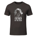 Star Wars Darth Vader Vater des Jahres, Papa Design in Dark Chocolate - front view