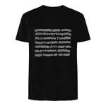 Everything Is Fine Trust Your Government Conspiracy Theory in Black - back view