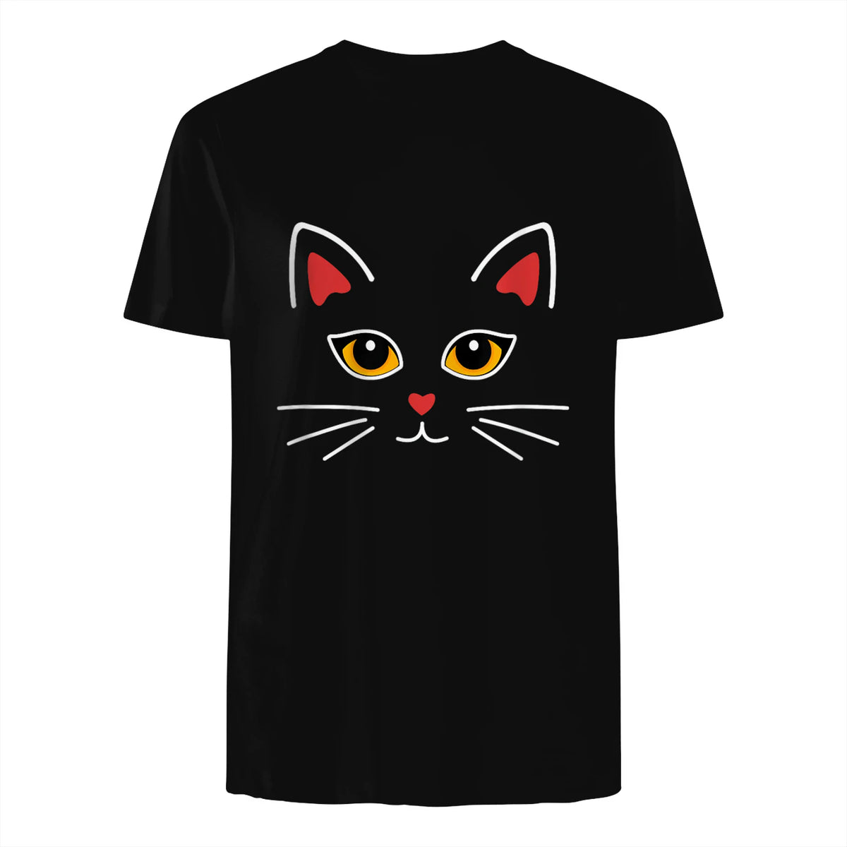 Costume de chat mignon amant de chat in Black - back view