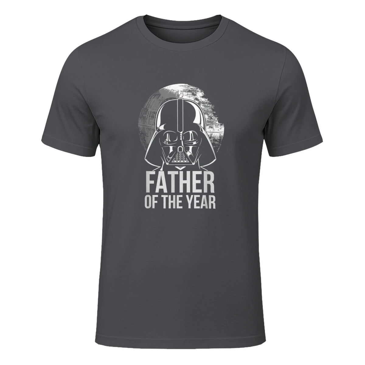 Star Wars Darth Vader Vater des Jahres, Papa Design in Charcoal - front view