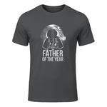 Star Wars Darth Vader Vater des Jahres, Papa Design in Charcoal - front view
