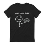 Bruk den, takk in Black - back view