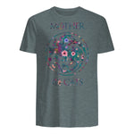 Mother of Cats Shirt T-Shirt in Dark Heather - back view