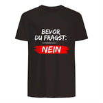 GIGATEMP Herren Männer Sprüche Lustig Witzig Schwarz Halbarm Klein EU XS Regulär Casual Funny Slogan Vat in Dark Chocolate - back view