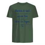 Futur Papa Annonce Grossesse bébé Je Vais être Papa in Military Green - back view