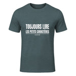 Drôle Annonce Grossesse Grand Parents Original Future Papa in Dark Heather - front view