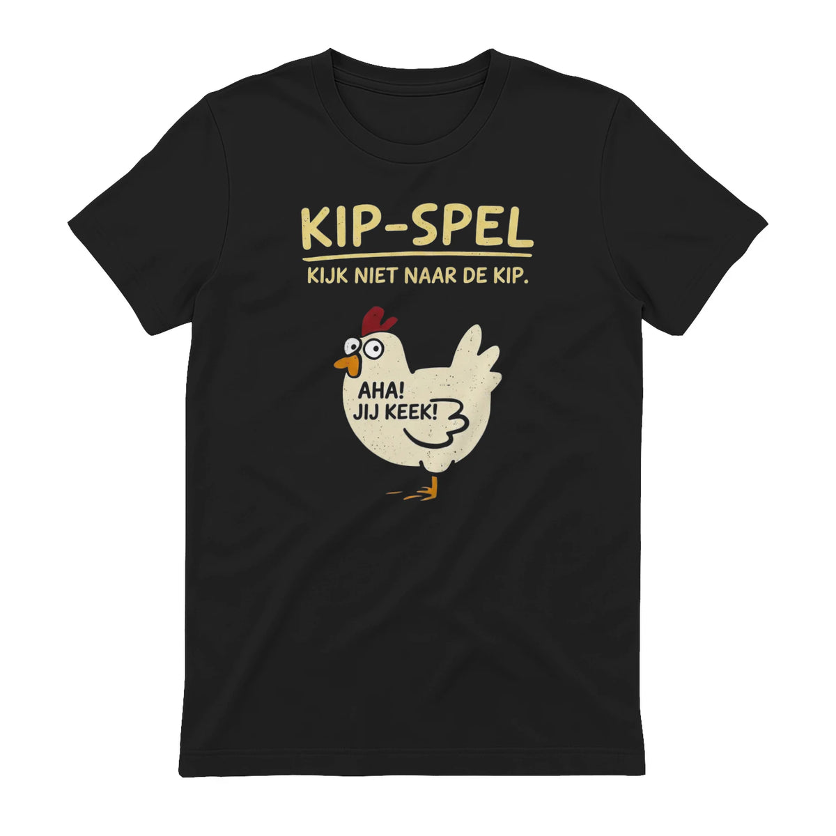 Kip Spel Shirt in Black - back view
