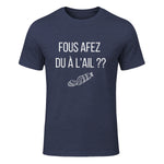 Fous afez du a l'ail in Heather Navy - front view