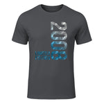 Vintage Eighteenth Birthday Gift T-Shirt in Charcoal - front view