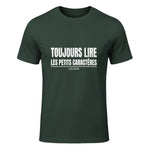 Drôle Annonce Grossesse Grand Parents Original Future Papa in Forest Green - front view