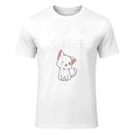 T'inquiète Je Gère, Humour chat kawaii femme T-Shirt in White - front view