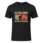 Pickleball Art for Men Women Pickleball Player Pickle Ball T-Shirt in Black - front view